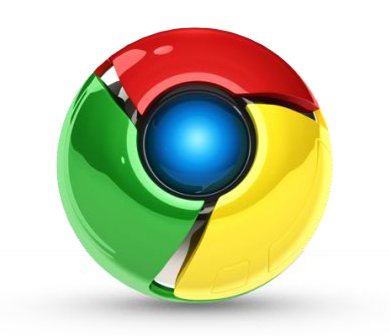 Internet Más Rápido chrome logo