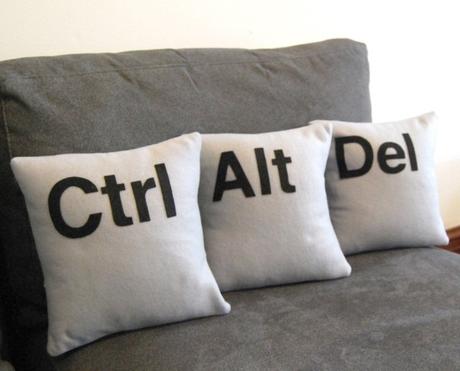 Consejos para Ahorrar Tiempo Usando el Ordenador (parte I) ctrl alt del almohadas