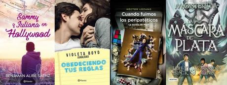 Novedades | Mayo '18 (Editoriales + Netflix)