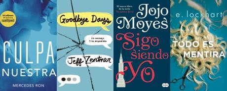 Novedades | Mayo '18 (Editoriales + Netflix)