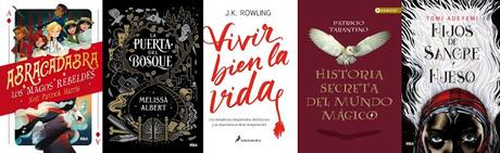 Novedades | Mayo '18 (Editoriales + Netflix)