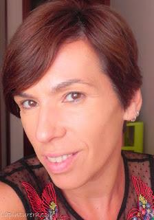 rostro con maquillaje