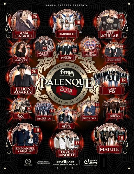 Presentan cartelera del Palenque en la FENAPO 2018