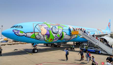 El avión temático de Toy Story que te enamorará
