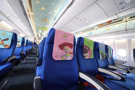 El avión temático de Toy Story que te enamorará