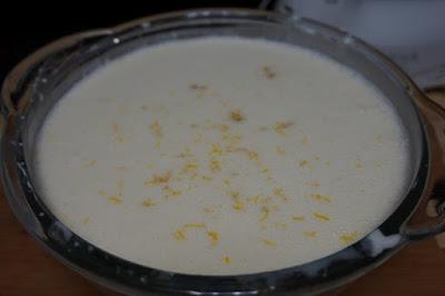 Tarta de queso con leche condensada