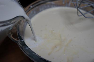 Tarta de queso con leche condensada