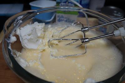 Tarta de queso con leche condensada