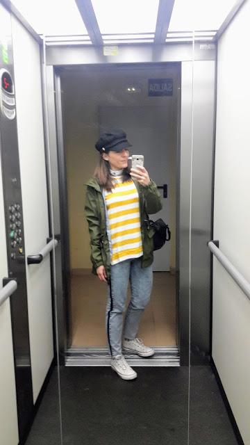 Looks de ascensor abril 2018 Looks de ascensor abril 2018