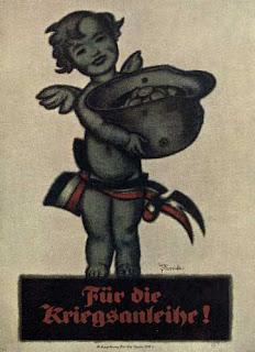 Carteles de la Primera Guerra Mundial, Alemania