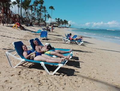 Playa del Hotel Sirenis Punta Cana, vuelta al mundo, round the world, mundoporlibre.com