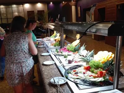 Restaurante Buffet Hotel Sirenis Punta Cana, vuelta al mundo, round the world, mundoporlibre.com