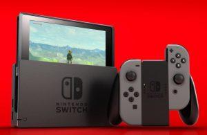 Un recuedo a la Nintendo Swicth