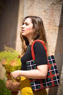 Beaded Bag