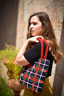 Beaded Bag