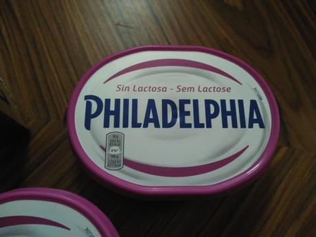 Probando Philadelphia sin Lactosa Probando Philadelphia sin Lactosa