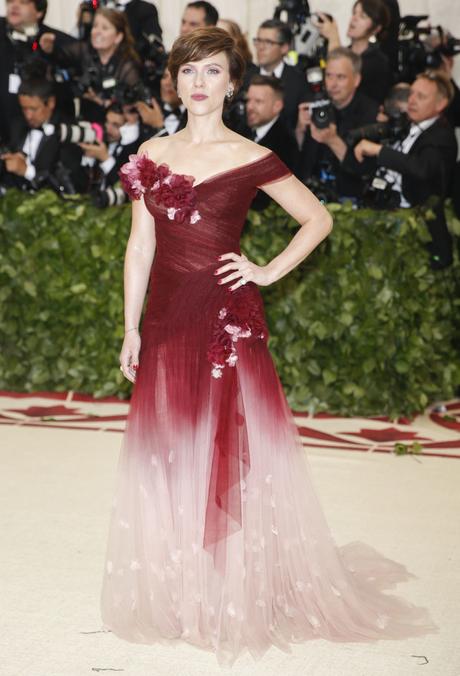 Alfombra roja de la Gala MET 2018