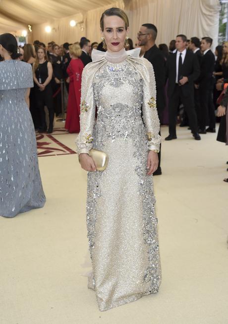 Alfombra roja de la Gala MET 2018