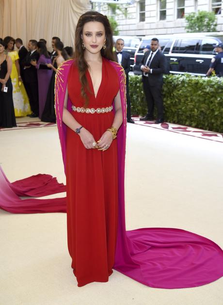 Alfombra roja de la Gala MET 2018