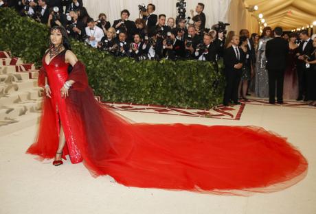 Alfombra roja de la Gala MET 2018