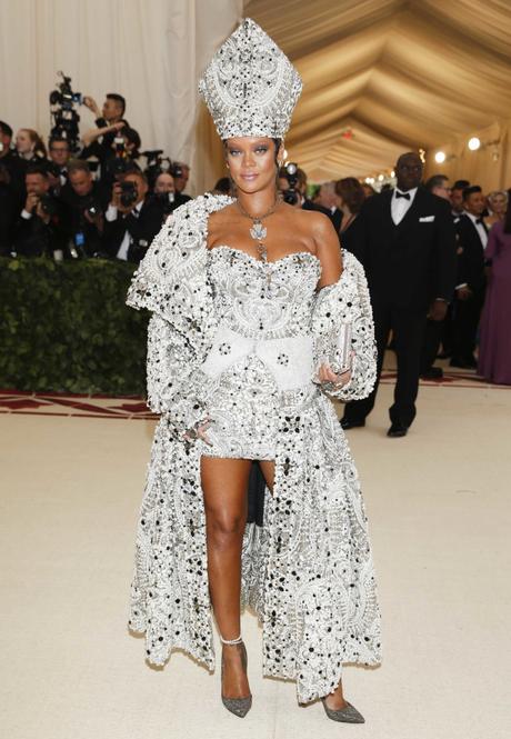 Alfombra roja de la Gala MET 2018