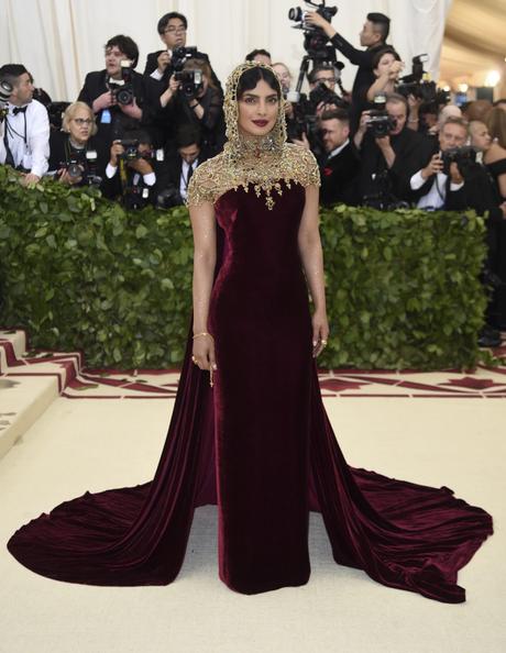 Alfombra roja de la Gala MET 2018