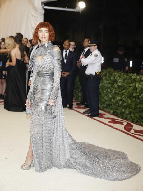 Alfombra roja de la Gala MET 2018