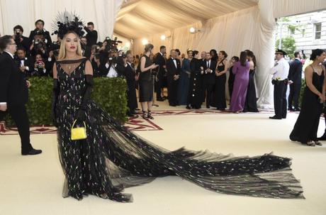 Alfombra roja de la Gala MET 2018