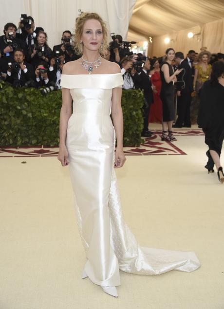 Alfombra roja de la Gala MET 2018