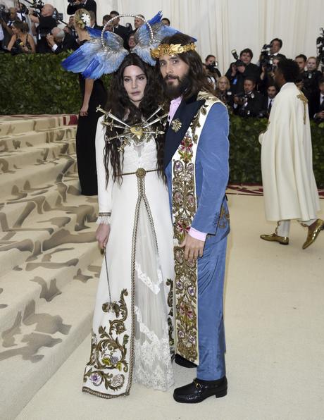 Alfombra roja de la Gala MET 2018