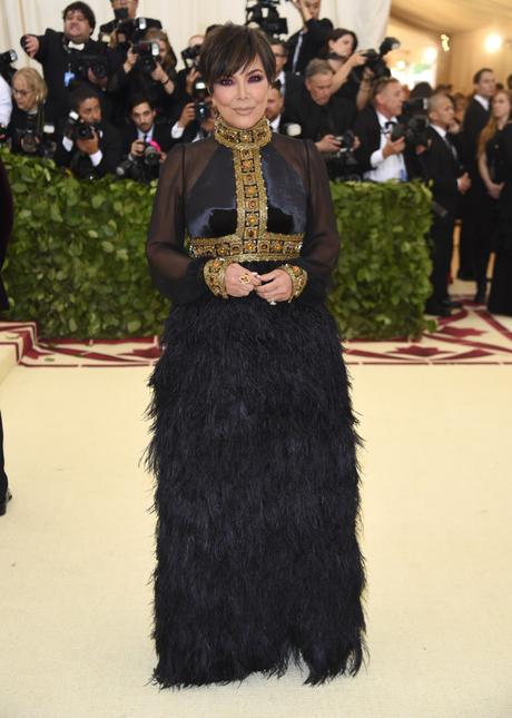 Alfombra roja de la Gala MET 2018