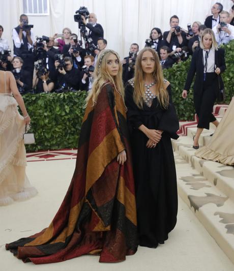 Alfombra roja de la Gala MET 2018