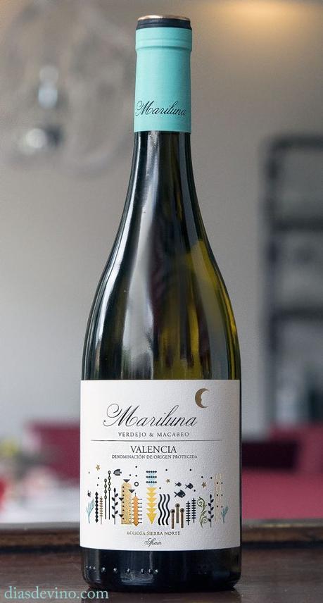 Mariluna Verdejo y Macabeo 2017 Mariluna Verdejo y Macabeo 2017