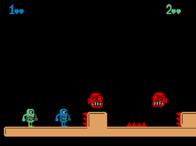 Descarga 'Two Cyclops', un nuevo y divertido juego para Mega Drive de plataformas Descarga 'Two Cyclops', un nuevo y divertido juego para Mega Drive de plataformas