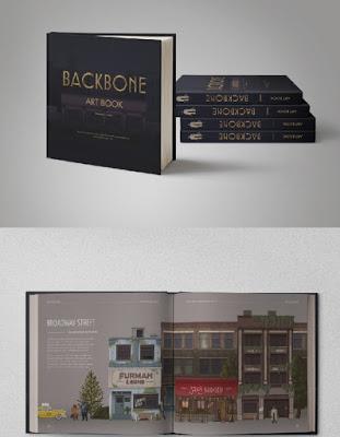 Comienza la campaña de 'crowdfunding' para 'Backbone', una aventura pixelada ambientada en un futuro distópico