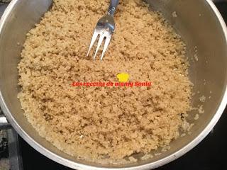 COUS-COUS DE QUINOA