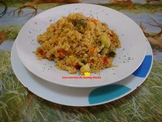 COUS-COUS DE QUINOA