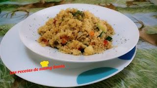 COUS-COUS DE QUINOA