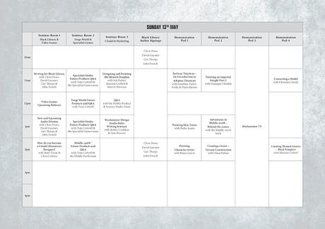 Adeptus Titanicus, el juego de tablero, en el Warhammer Fest? Eso parece Adeptus Titanicus, el juego de tablero, en el Warhammer Fest? Eso parece