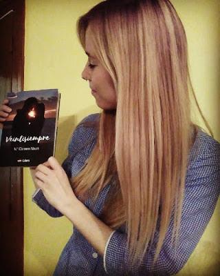 Mª del Carmen Mauri: “Veintisiempre' comenzó como una terapia donde plasmar lo que sentía sobre el amor y la vida”