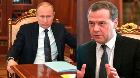 Putin decide que Medvedev siga como primer ministro ruso.