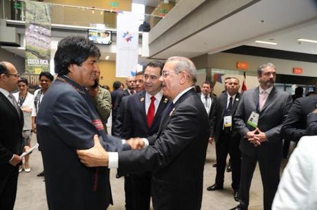 Danilo Medina en Costa Rica, invitado a toma de posesión Carlos Alvarado