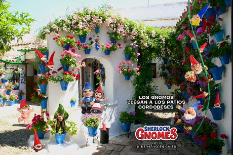 LOS GNOMOS LLEGAN A LOS PATIOS CORDOBESES