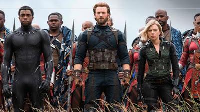 Los Vengadores; Infinity War