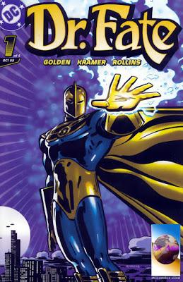 Doctor Fate Vol 3