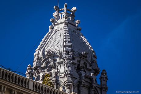 Linternas de los tejados de la zona de Goya Los tejados de Madrid a vista de Zoom. Calle Alcalá (6), las linternas de los tejados de la zona de Goya