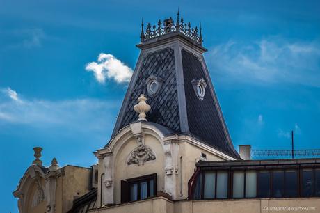 Linternas de los tejados de la zona de Goya Los tejados de Madrid a vista de Zoom. Calle Alcalá (6), las linternas de los tejados de la zona de Goya