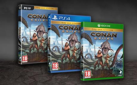 Conan Exiles ya tiene su versión completa a la venta