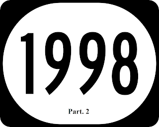 Programa Número 98 de Dj Savoy Truffle en Música Sideral. Especial 1998 (Parte 2).