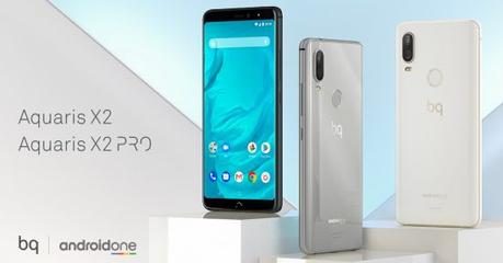 bq presenta los nuevos Aquaris X2 Pro y X2